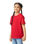 Youth X-Large Red Gildan 64000B