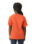 Youth X-Large Orange Gildan 64000B 