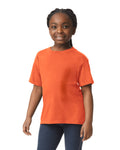 Youth X-Large Orange Gildan 64000B 