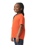 Youth X-Large Orange Gildan 64000B 