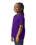 Youth X-Large Purple Gildan 64000B