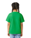 Youth X-Large Irish Green Gildan 64000B 