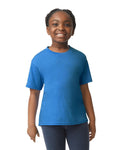 Youth X-Large Heather Royal Gildan 64000B