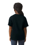 Youth X-Large Black Gildan 64000B