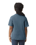 Youth X-Large Heather Navy Gildan 64000B 