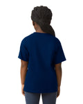 Youth X-Large Navy Gildan 64000B