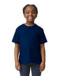 Youth X-Large Navy Gildan 64000B