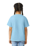 Youth X-Large Light Blue Gildan 64000B 