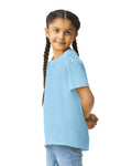 Youth X-Large Light Blue Gildan 64000B 