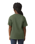 Youth X-Large Military Green Gildan 64000B 