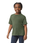 Youth X-Large Military Green Gildan 64000B 