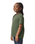 Youth X-Large Military Green Gildan 64000B 