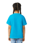 Youth X-Large Sapphire Gildan 64000B 