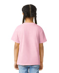 Youth X-Large Light Pink Gildan 64000B 