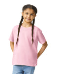 Youth X-Large Light Pink Gildan 64000B 