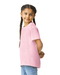 Youth X-Large Light Pink Gildan 64000B 