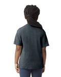 Youth X-Large Dark Heather Gildan 64000B 