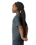 Youth X-Large Dark Heather Gildan 64000B 