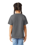 Youth X-Large Charcoal Gildan 64000B 