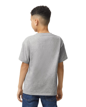 Youth X-Large Sport Gray Gildan 64000B 