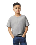 Youth X-Large Sport Gray Gildan 64000B