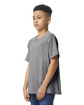 Youth X-Large Graphite Heather Gildan 64000B