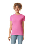 Women's 2X-Large Azalea Gildan 64000L 