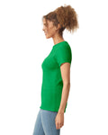 Women's 2X-Large Irish Green Gildan 64000L 