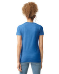 Women's 2X-Large Heather Royal Gildan 64000L 
