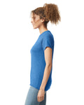 Women's 2X-Large Heather Royal Gildan 64000L 