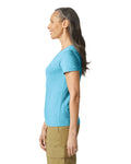 Women's 3X-Large Sky Gildan 64000L 