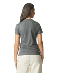 Women's 3X-Large Graphite Heather Gildan 64000L 