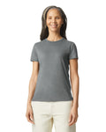 Women's 3X-Large Graphite Heather Gildan 64000L 