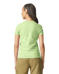 Women's 3X-Large Pistachio Gildan 64000L 