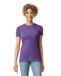 Women's 2X-Large Heather Purple Gildan 64000L 