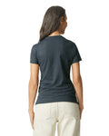 Women's 3X-Large Dark Heather Gildan 64000L 