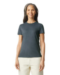 Women's 3X-Large Dark Heather Gildan 64000L 