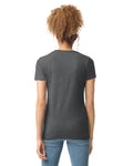 Women's 2X-Large Charcoal Gildan 64000L 