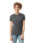 Women's 2X-Large Charcoal Gildan 64000L 