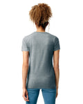 Women's 3X-Large Sport Gray Gildan 64000L 