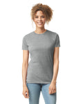 Women's 3X-Large Sport Gray Gildan 64000L 