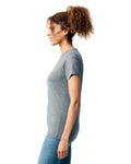 Women's 3X-Large Sport Gray Gildan 64000L 