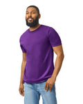 4X-Large Purple Gildan 64000