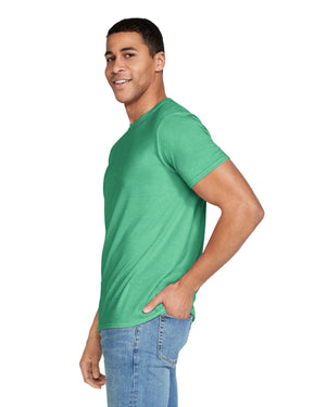 4X-Large Heather Irish Green Gildan 64000 