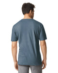 5X-Large Heather Navy Gildan 64000 
