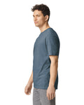 5X-Large Heather Navy Gildan 64000 