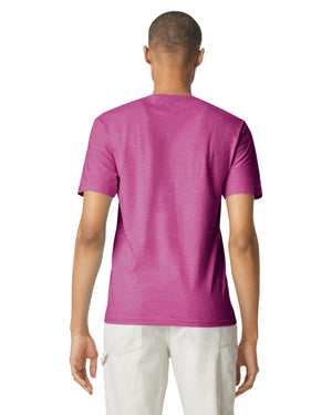 3X-Large Heather Berry Gildan 64000 