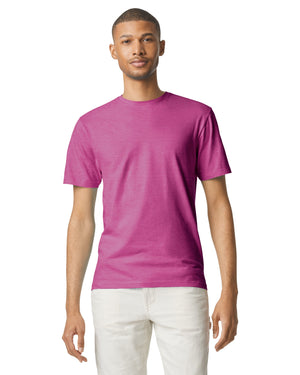 3X-Large Heather Berry Gildan 64000 