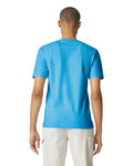 4X-Large Heather Sapphire Gildan 64000 