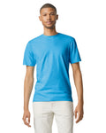 4X-Large Heather Sapphire Gildan 64000 